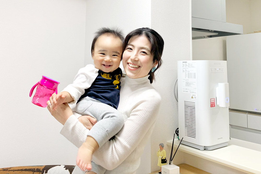 ウォータースタンド ステラをご使用、大阪府　M.K様