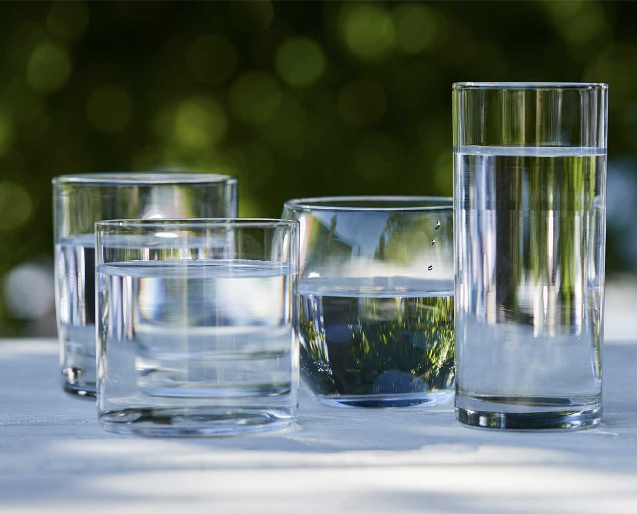 コンパクトなWATER STAND